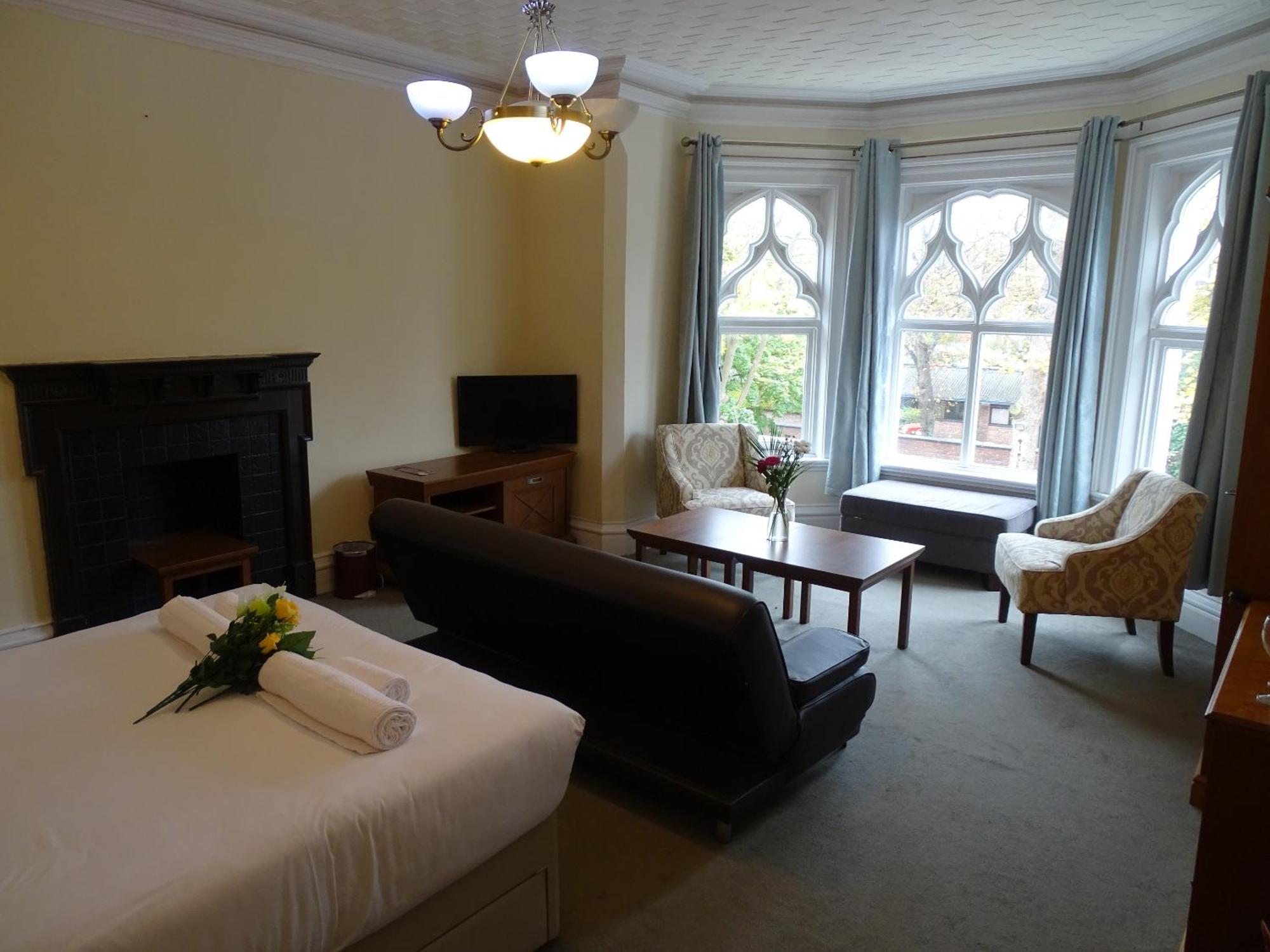 Milverton Hotel Manchester Bilik gambar