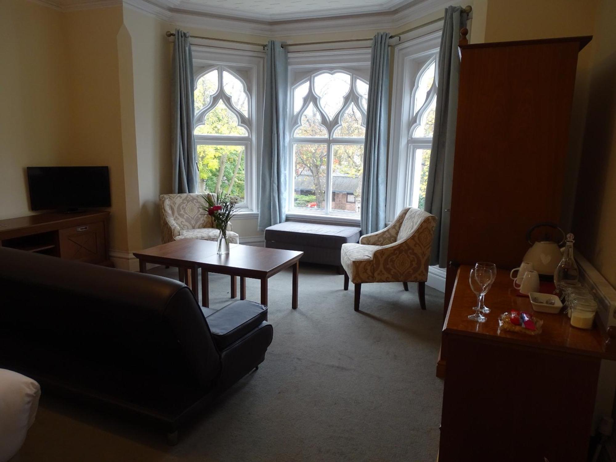 Milverton Hotel Manchester Bilik gambar